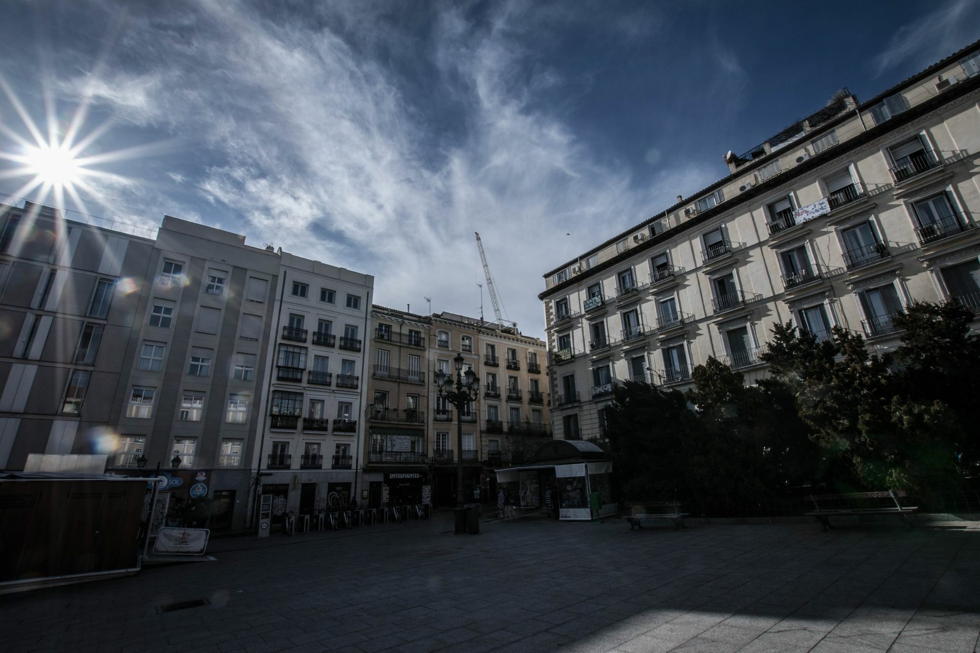 Vazquez De Mella Gran Via Hotel Madrid Luaran gambar